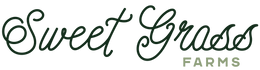 Sweet Grass Farms Logo Dark and Light Green