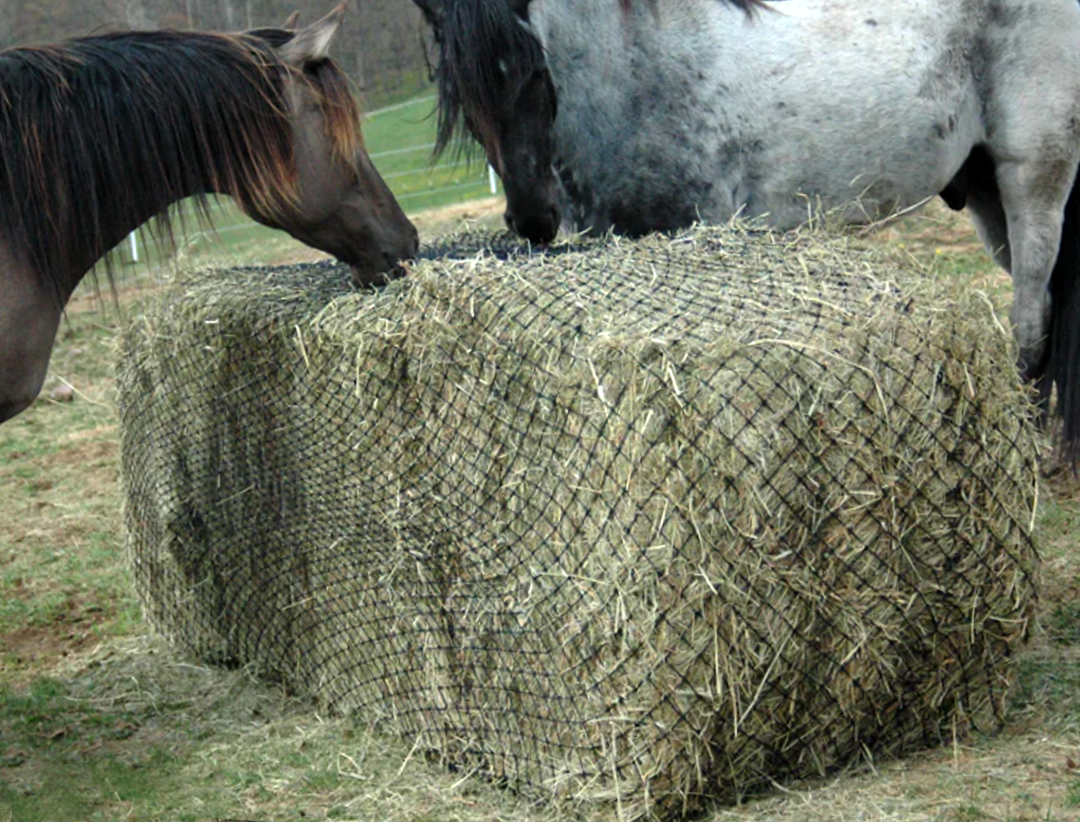 Large Bale Hay Nets
